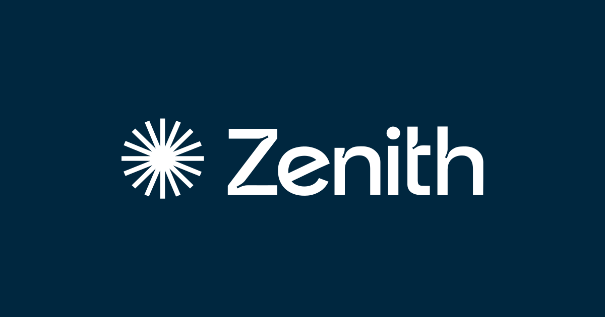 Screenshot of zenith.network